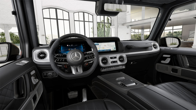 Mercedes-AMG G-Class G63 Magno Edition 5dr 9G-Tronic Petrol Station Wagon - Image 4